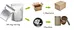Ganoderma spore powder